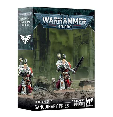 Blood Angels: Sanguinary Priest 