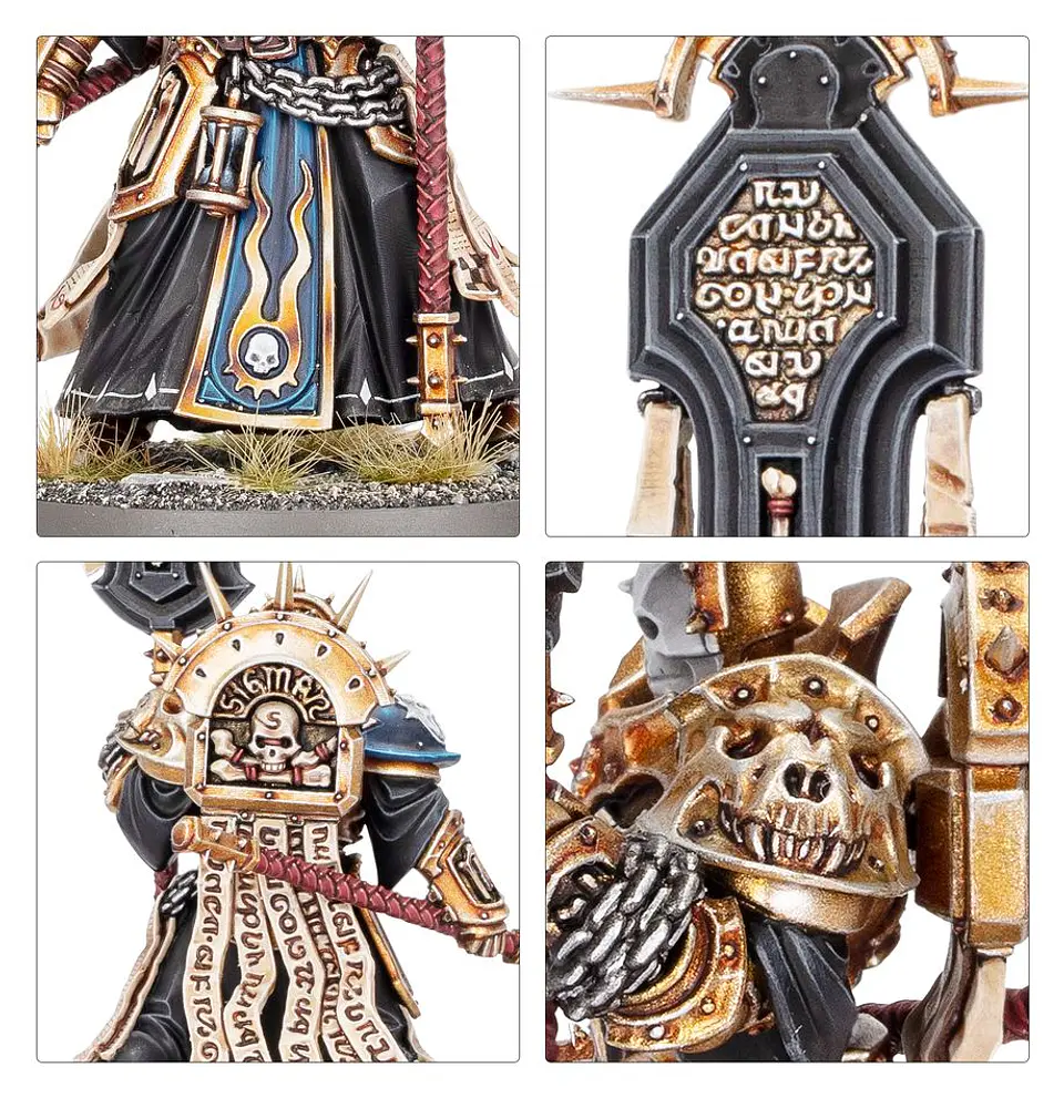 Stormcast Eternals: Lord-Relictor  4