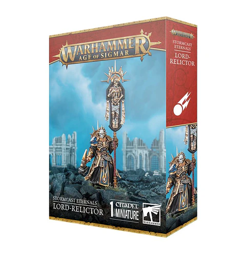 Stormcast Eternals: Lord-Relictor 