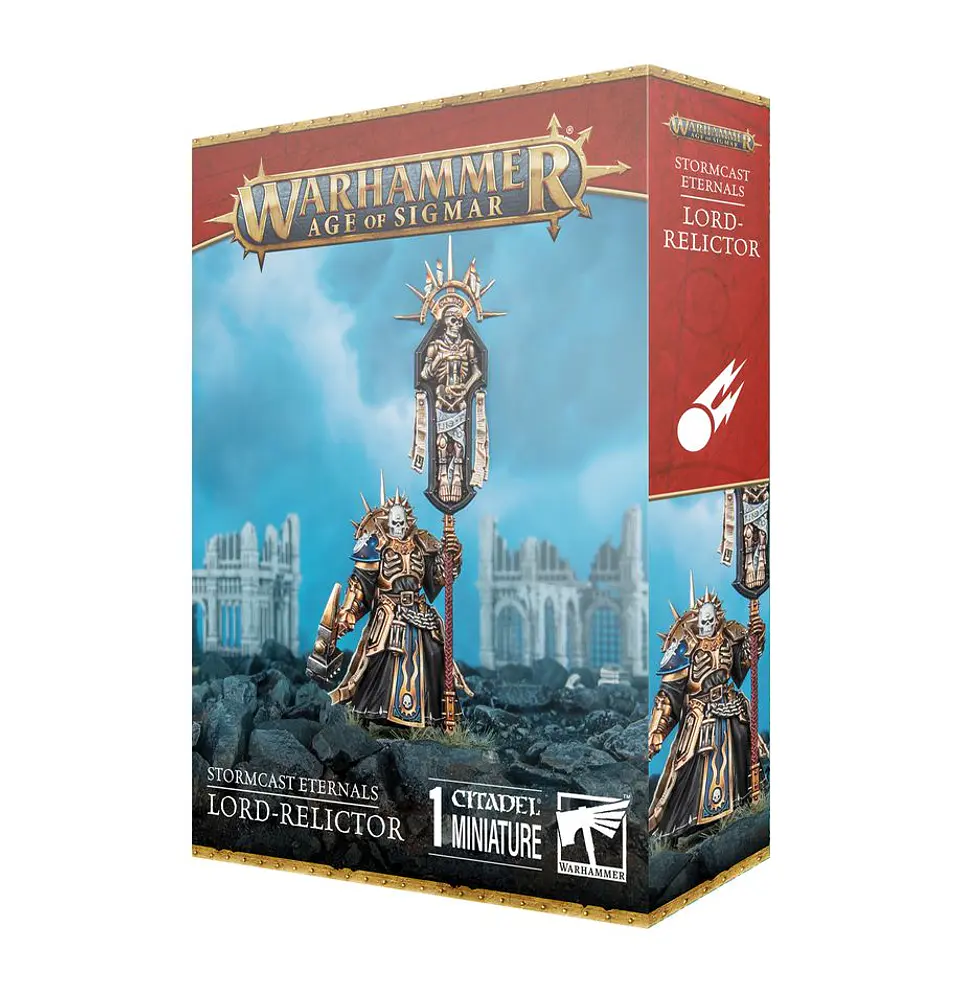 Stormcast Eternals: Lord-Relictor  1