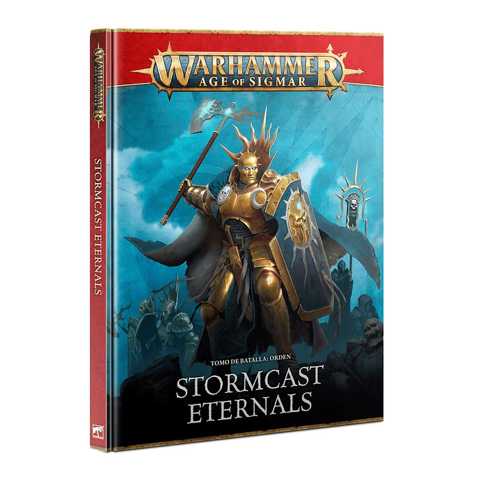 Stormcast Eternals: Tomo de Batalla  1