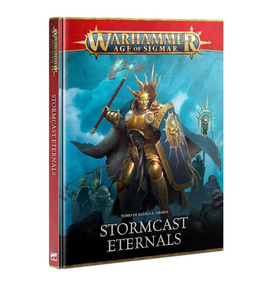 Stormcast Eternals: Tomo de Batalla  1