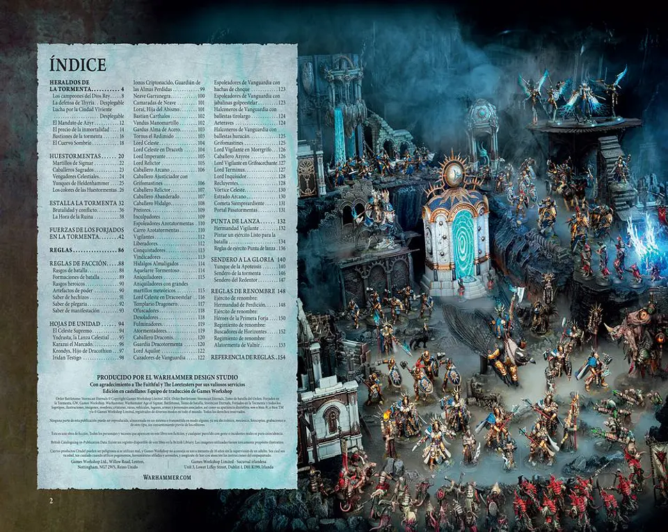 Stormcast Eternals: Tomo de Batalla  2
