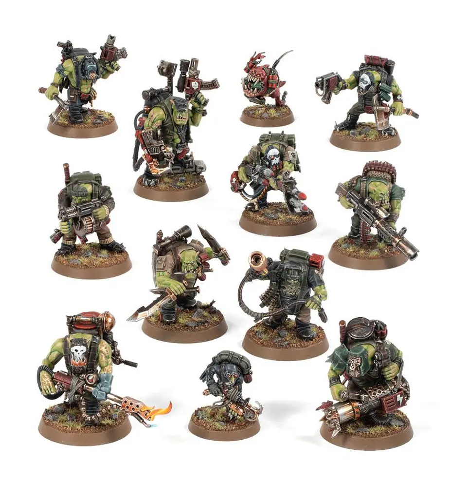 Kill Team: Kommandos - Ork Infiltrator Mob  2
