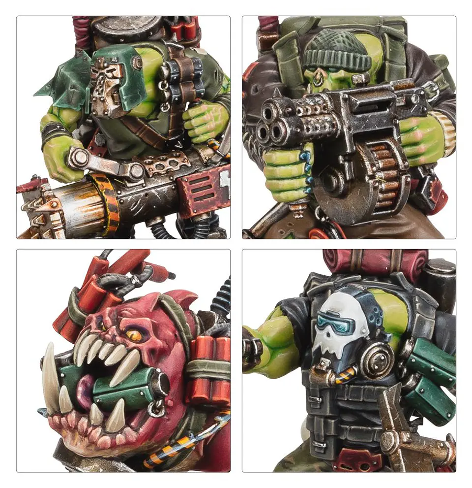 Kill Team: Kommandos - Ork Infiltrator Mob  4