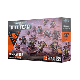 Kill Team: Kommandos - Ork Infiltrator Mob 