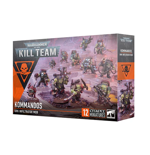 Kill Team: Kommandos - Ork Infiltrator Mob 