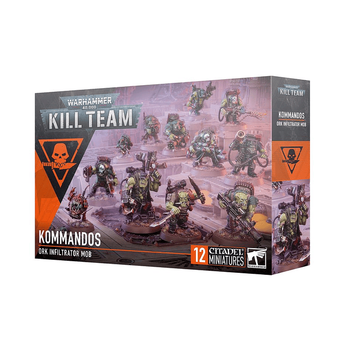 Kill Team: Kommandos - Ork Infiltrator Mob  1