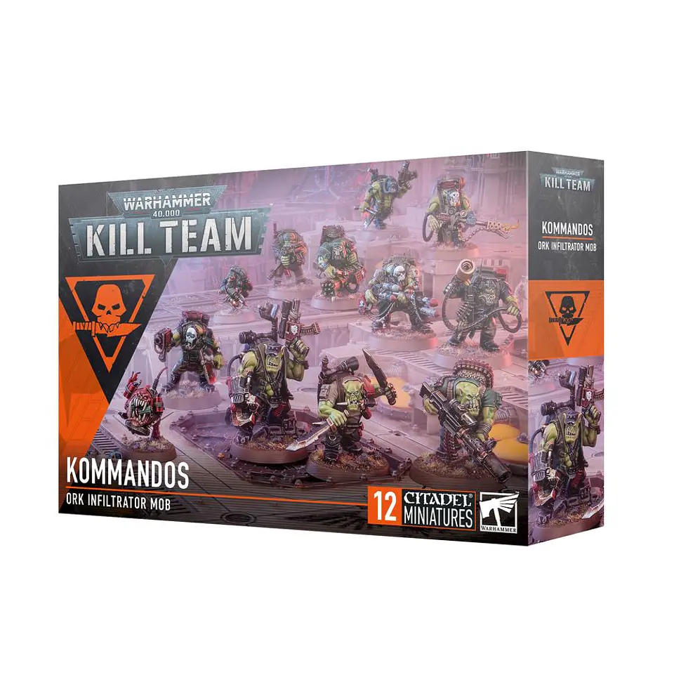 Kill Team: Kommandos - Ork Infiltrator Mob  1