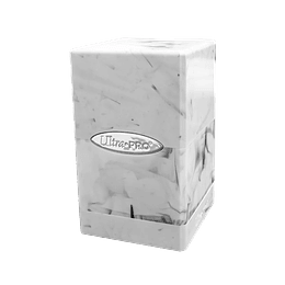 Porta Mazo Ultra-Pro- Satin tower 100+ Marble Black/White 