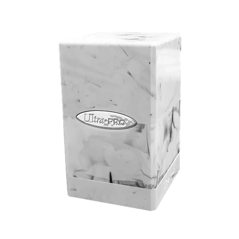 Porta Mazo Ultra-Pro- Satin tower 100+ Marble Black/White 