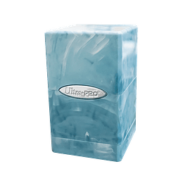 Porta Mazo Ultra-Pro- Satin tower 100+ Marble Light Blue/White 