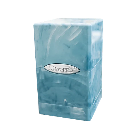 Porta Mazo Ultra-Pro- Satin tower 100+ Marble Light Blue/White 