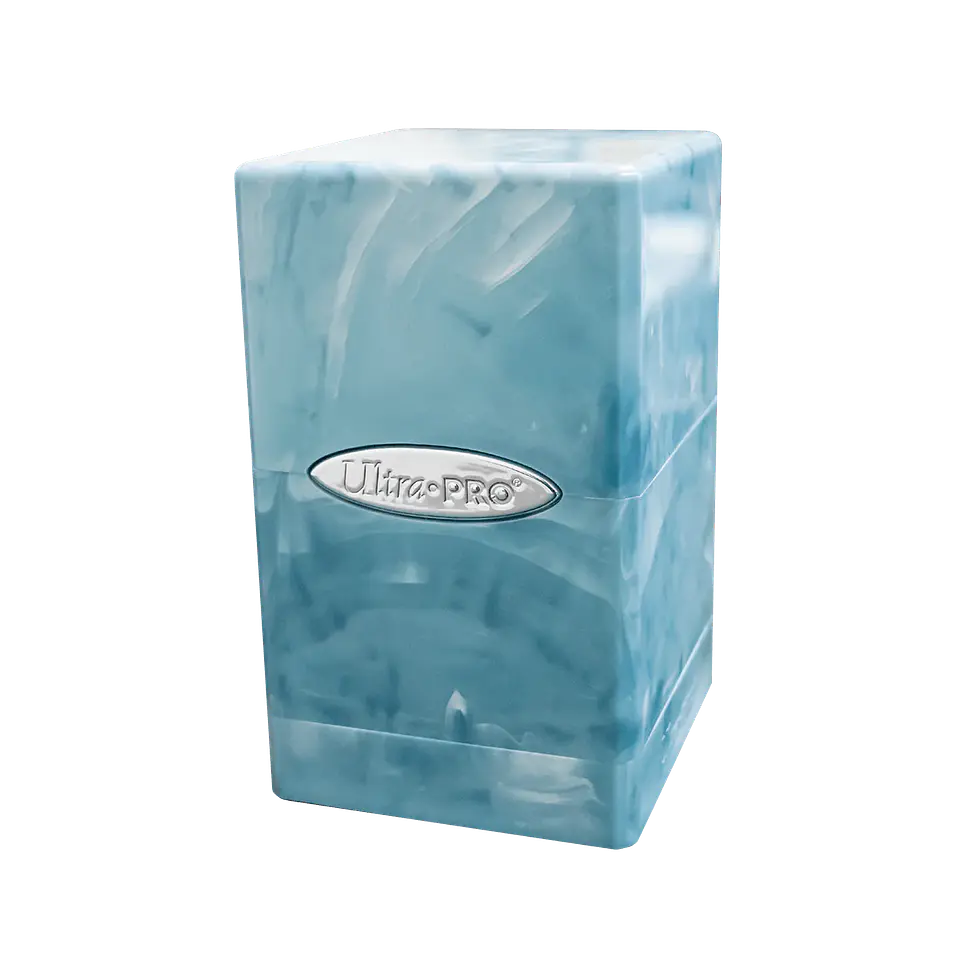 Porta Mazo Ultra-Pro- Satin tower 100+ Marble Light Blue/White  1