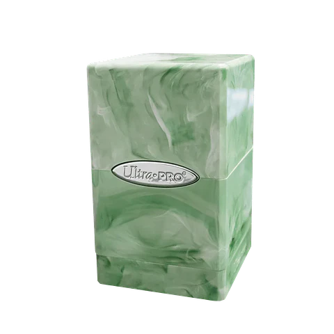 Porta Mazo Ultra-Pro- Satín Tower 100+ Marble Lime Green/White 