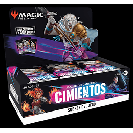 Caja de Sobres de Juego - Cimientos (Español) 