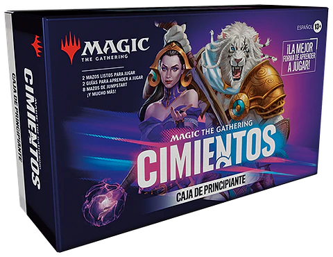 Caja de Principiantes - Cimientos (Español) 