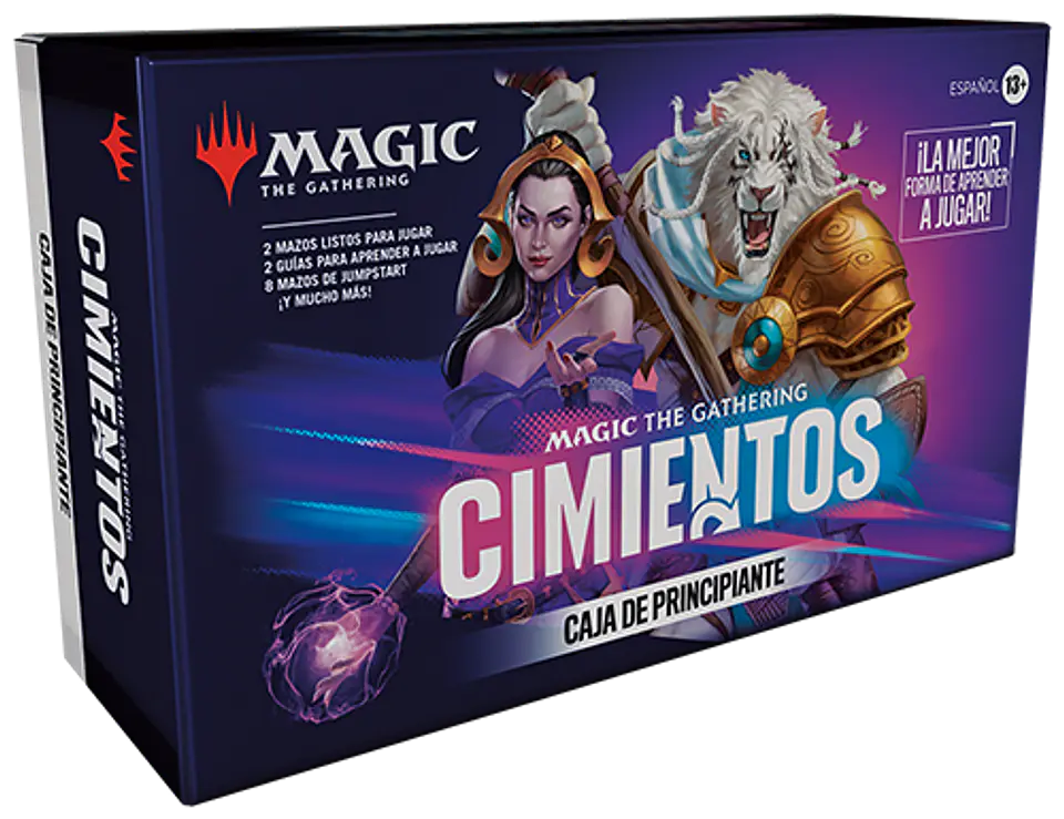 Caja de Principiantes - Cimientos (Español)  1