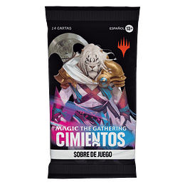 Sobre de Juego - Cimientos 