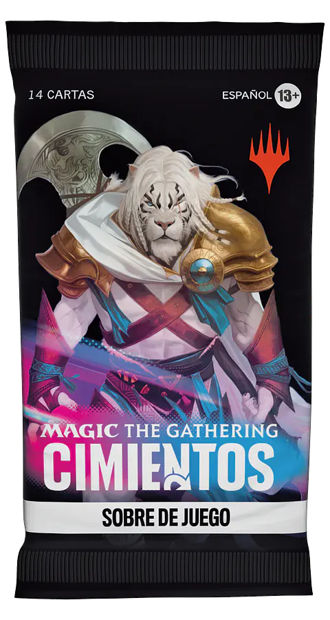 Sobre de Juego - Cimientos 