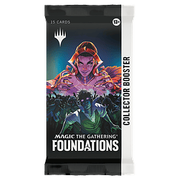 Sobre Collector Booster - Foundations 