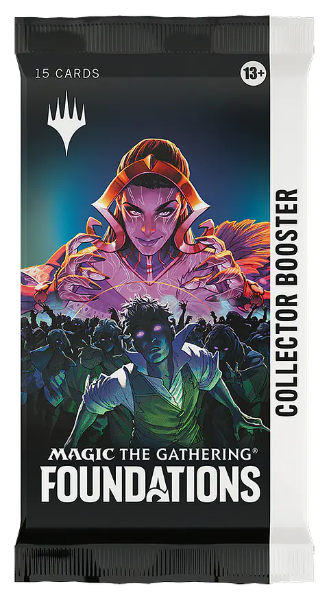 Sobre Collector Booster - Foundations 