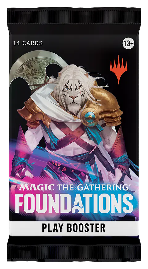 Sobre Play Booster - Foundations 
