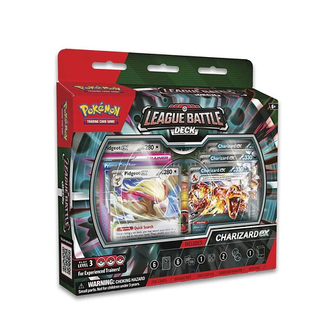Pokémon TCG - Charizard ex League Battle Deck (Ingles) 