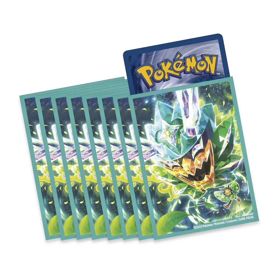 Pokemon TCG - Ogerpon ex Premium Collection (Ingles)  4