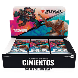 Caja de Sobres Jumpstart Cimientos (Español) 