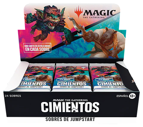 Caja de Sobres Jumpstart Cimientos (Español) 