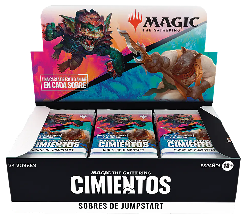 Caja de Sobres Jumpstart Cimientos (Español)  1