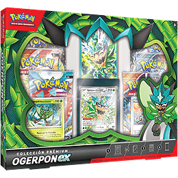 Pokémon TCG - Ogerpon ex Colección Prémium 