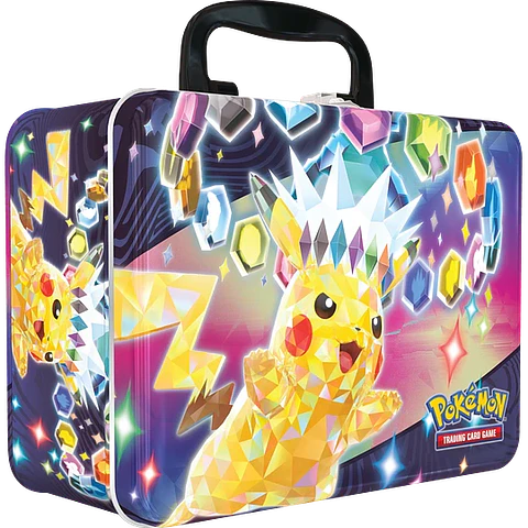 Pokémon TCG - Maletín de Coleccionista Pikachu Español 