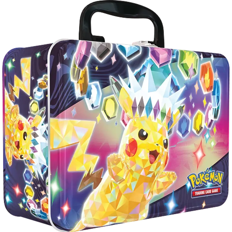 Pokémon TCG - Maletín de Coleccionista Pikachu Español  1