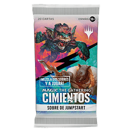 Sobre de Jumpstart Cimientos 