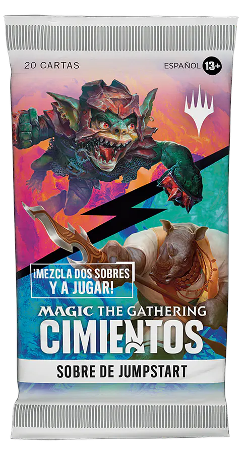 Sobre de Jumpstart Cimientos 