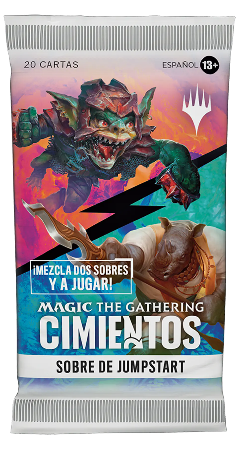 Sobre de Jumpstart Cimientos  1