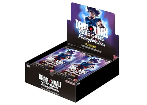 Caja de Sobres Dragon Ball Super FW: Ultra Limit (FB04) 