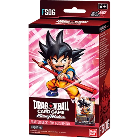 Mazo Starter FS06 Dragon Ball Super Fusion World - Son Goku (mini)