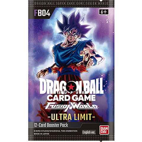 Sobre Dragon Ball Super FW: Ultra Limit (FB04) 