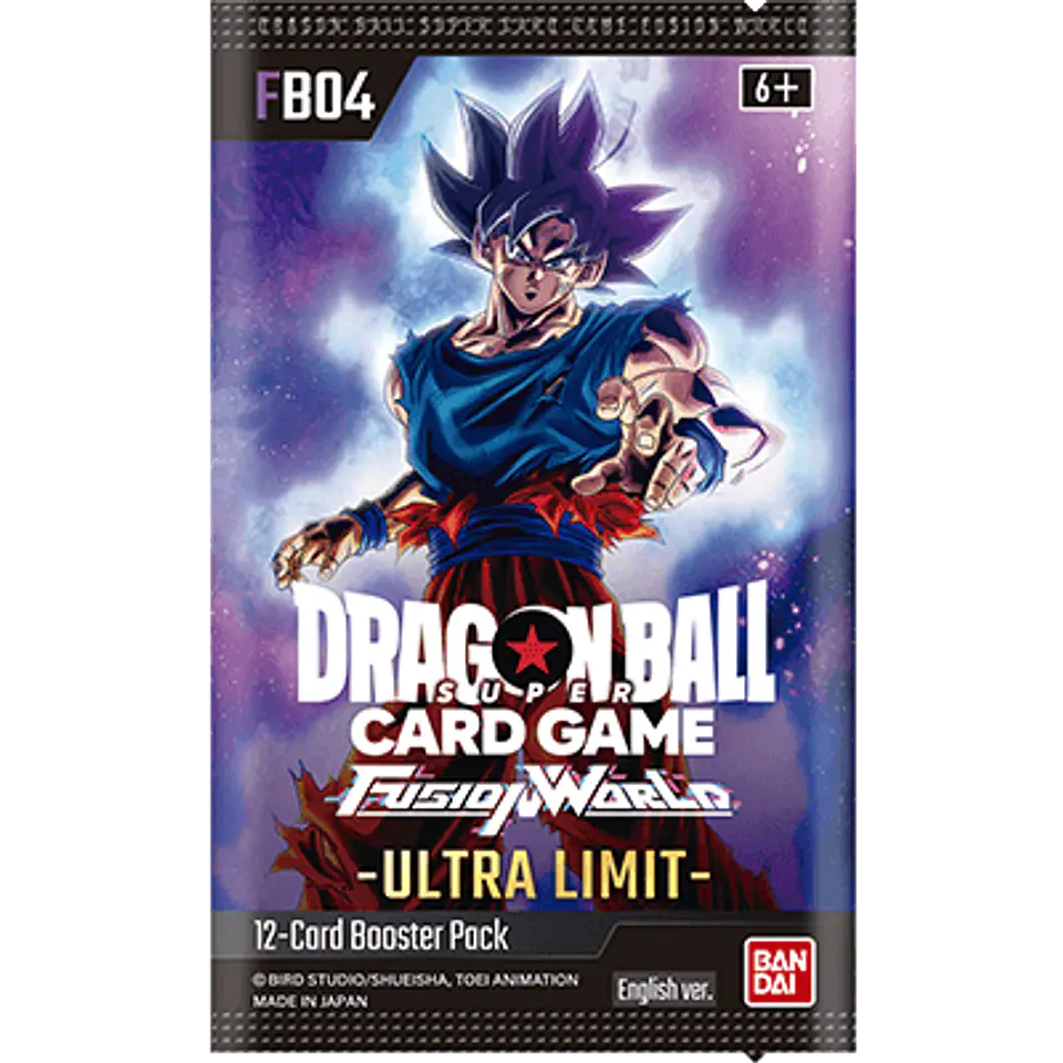 Sobre Dragon Ball Super FW: Ultra Limit (FB04)  1