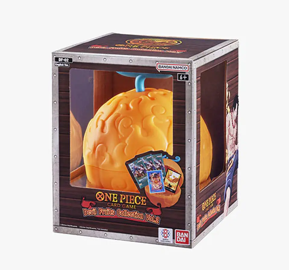 One Piece TCG: Devil Fruits Collection Vol.2 (DF02)  2