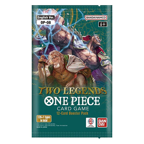 Sobre TCG One Piece - Two Legends OP-08 