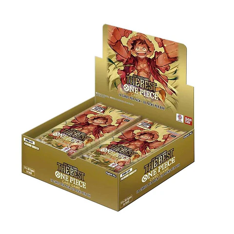 Caja de Sobres One Piece TCG: The Best Premium Booster Display (PRB01) 