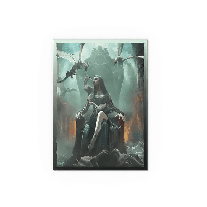 Protectores Dragon Shield Brushed - Halloween 2024 (x100)  2