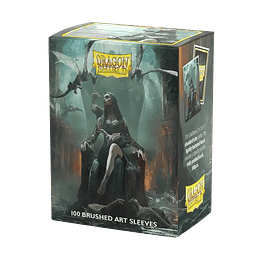 Protectores Dragon Shield Brushed - Halloween 2024 (x100) 