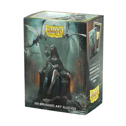 Protectores Dragon Shield Brushed - Halloween 2024 (x100) 