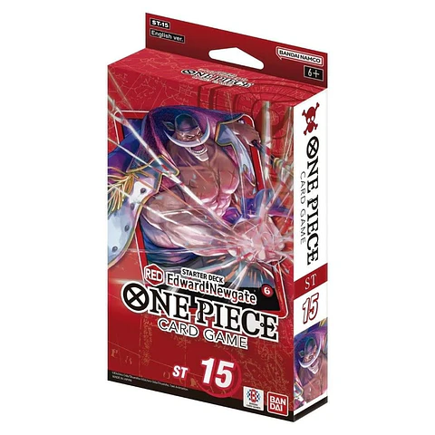 Mazo One Piece TCG: Starter Deck Red Edward Newgate (ST15) 