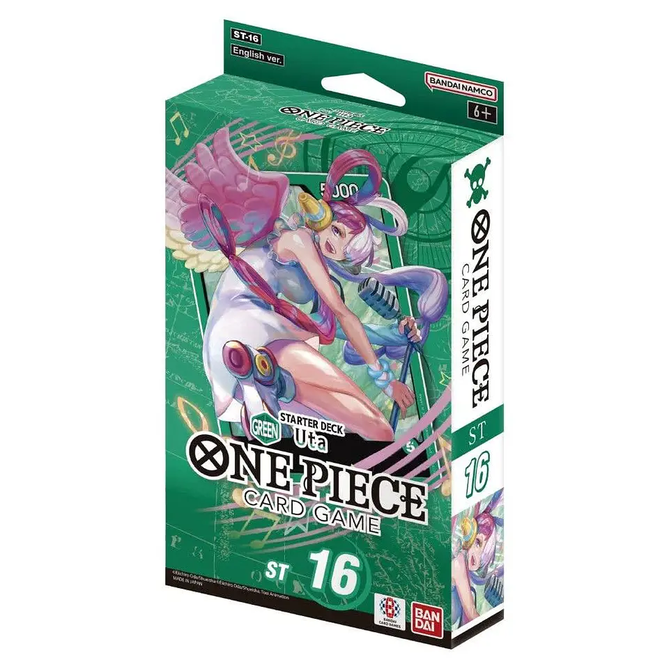 Mazo One Piece TCG: Starter Deck Green UTA (ST16)  1